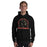 Man wearing Caney Creek High School Panthers Black Classic Unisex Hoodie 208