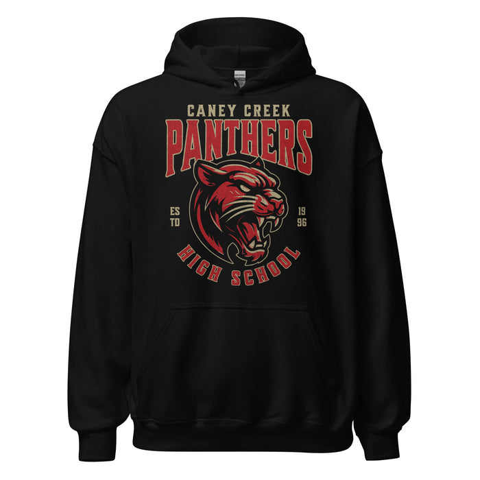 Caney Creek High School Panthers Black Classic Unisex Hoodie 211