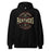 Caney Creek High School Panthers Black Classic Unisex Hoodie 218