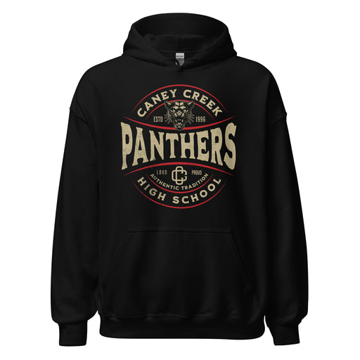 Caney Creek High School Panthers Black Classic Unisex Hoodie 218