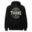 Conroe High School Tigers Black Classic Unisex Hoodie 218