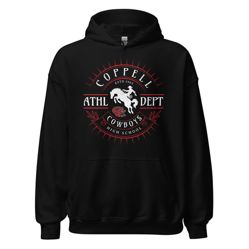 Coppell High School Cowboys Black Classic Unisex Hoodie 201