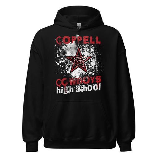 Coppell High School Cowboys Black Classic Unisex Hoodie 209