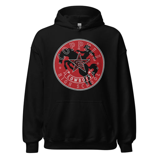 Coppell High School Cowboys Black Classic Unisex Hoodie 219