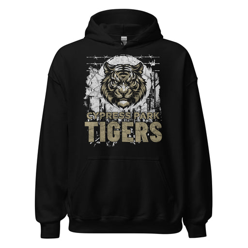 Cypress Park High School Tigers Black Classic Unisex Hoodie 202