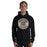 Man wearing Cypress Park High School Tigers Black Classic Unisex Hoodie 203