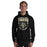 Man wearing Cypress Park High School Tigers Black Classic Unisex Hoodie 204