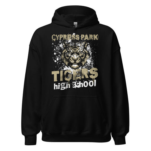 Cypress Park High School Tigers Black Classic Unisex Hoodie 205