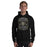 Man wearing Cypress Park High School Tigers Black Classic Unisex Hoodie 207