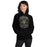 Woman wearing Cypress Park High School Tigers Black Classic Unisex Hoodie 207