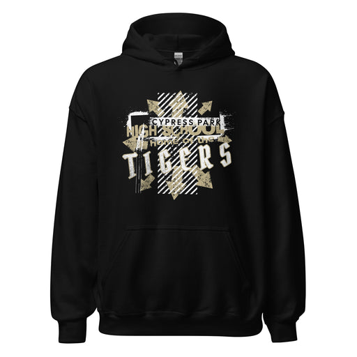 Cypress Park High School Tigers Black Classic Unisex Hoodie 210