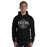 Man wearing Cypress Park High School Tigers Black Classic Unisex Hoodie 211