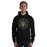 Man wearing Cypress Park High School Tigers Black Classic Unisex Hoodie 214