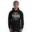 Man wearing Cypress Park High School Tigers Black Classic Unisex Hoodie 218