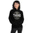 Woman wearing Cypress Park High School Tigers Black Classic Unisex Hoodie 218