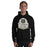 Man wearing Cypress Park High School Tigers Black Classic Unisex Hoodie 219