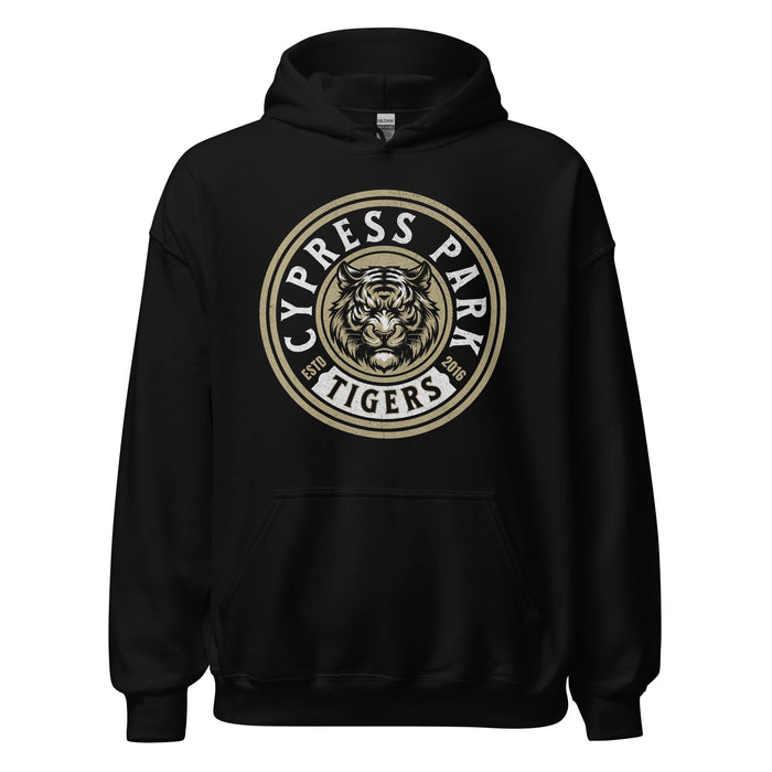 Cypress Park High School Tigers Black Classic Unisex Hoodie 220