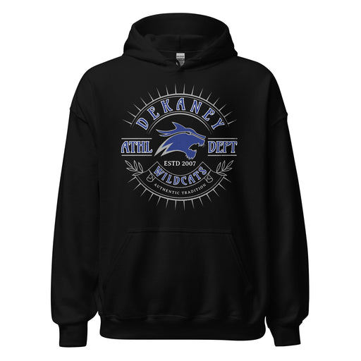 Dekaney High School Wildcats Black Classic Unisex Hoodie 201