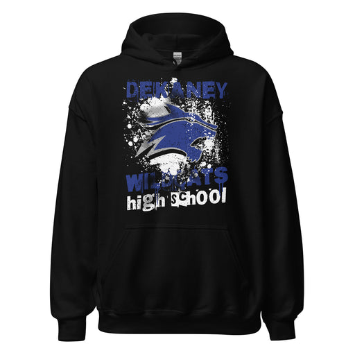 Dekaney High School Wildcats Black Classic Unisex Hoodie 205