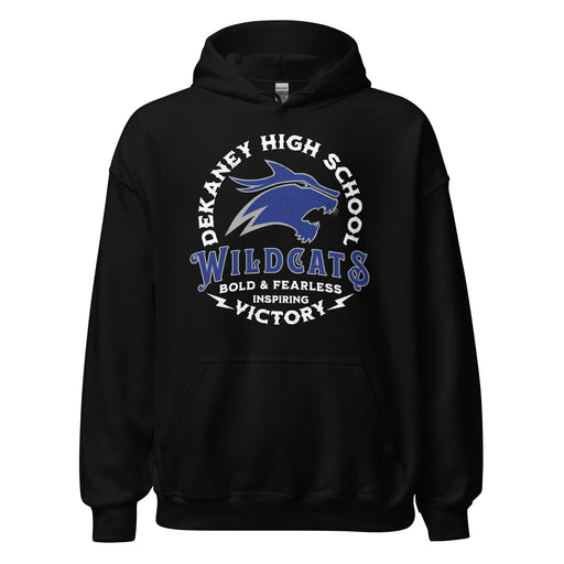 Dekaney High School Wildcats Black Classic Unisex Hoodie 206