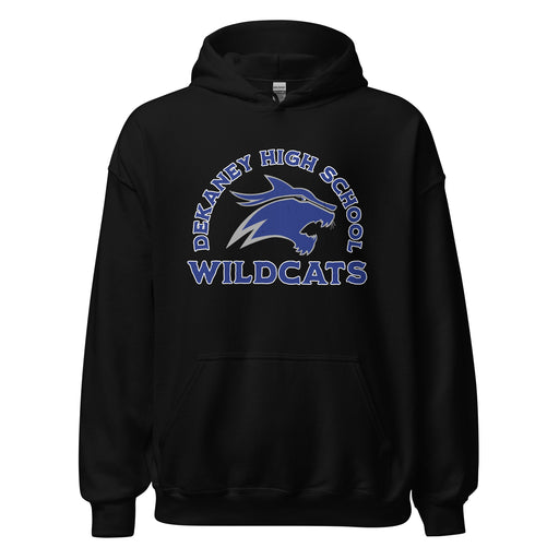 Dekaney High School Wildcats Black Classic Unisex Hoodie 208