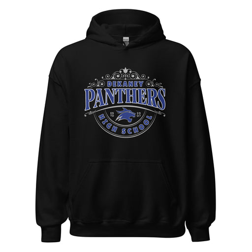 Dekaney High School Wildcats Black Classic Unisex Hoodie 211