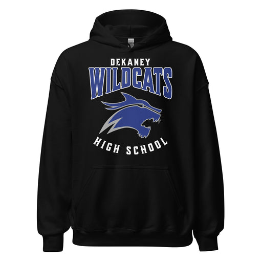 Dekaney High School Wildcats Black Classic Unisex Hoodie 213