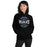 Woman wearing Dekaney High School Wildcats Black Classic Unisex Hoodie 218