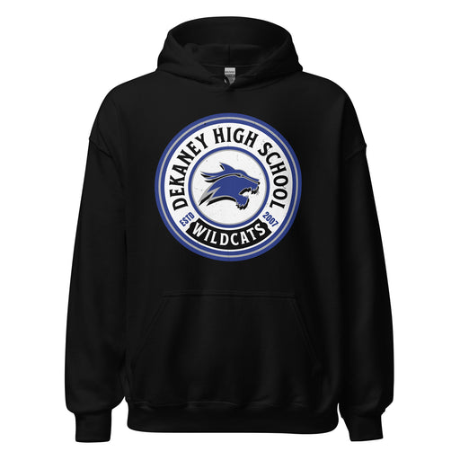 Dekaney High School Wildcats Black Classic Unisex Hoodie 220