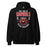 Del Valle High School Cardinals Black Classic Unisex Hoodie 204