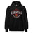 Del Valle High School Cardinals Black Classic Unisex Hoodie 211