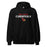 Del Valle High School Cardinals Black Classic Unisex Hoodie 221