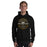 Man wearing Hastings High School Bears Black Classic Unisex Hoodie 201