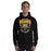 Man wearing Hastings High School Bears Black Classic Unisex Hoodie 204