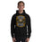 Man wearing Hastings High School Bears Black Classic Unisex Hoodie 207