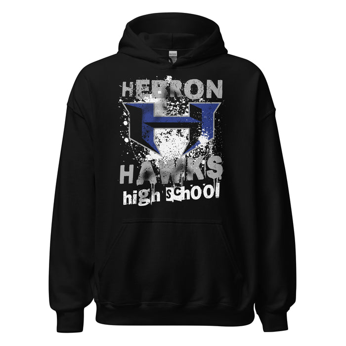 Hebron High School Hawks Black Classic Unisex T-shirt 205