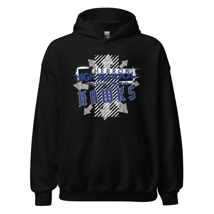 Hebron High School Hawks Black Classic Unisex T-shirt 210