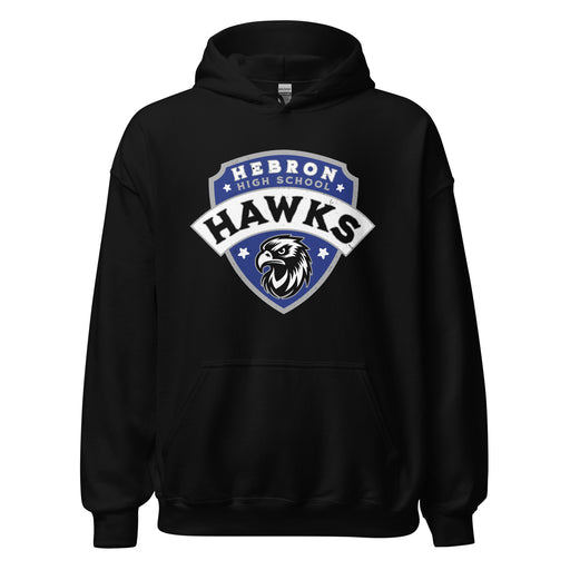 Hebron High School Hawks Black Classic Unisex T-shirt 221