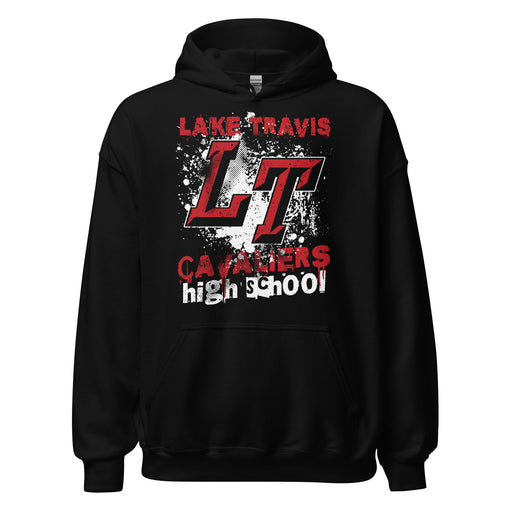 Lake Travis High School Cavaliers Black Classic Unisex Hoodie 205