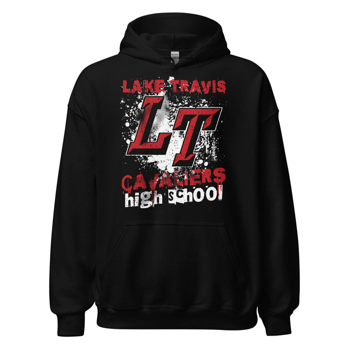 Lake Travis High School Cavaliers Black Classic Unisex Hoodie 205