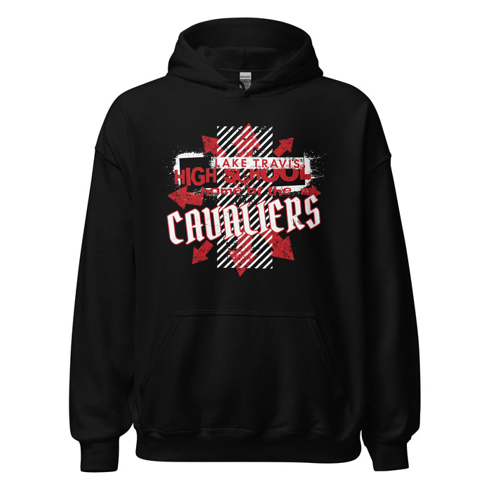 Lake Travis High School Cavaliers Black Classic Unisex Hoodie 210