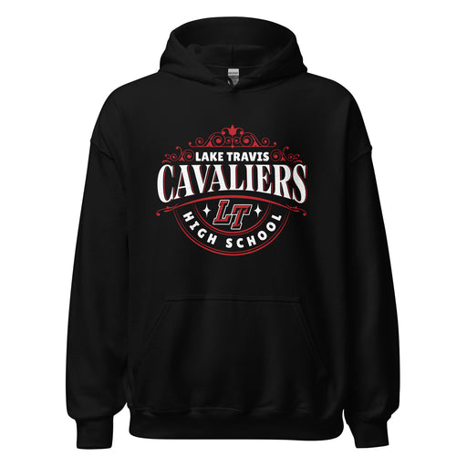 Lake Travis High School Cavaliers Black Classic Unisex Hoodie 211