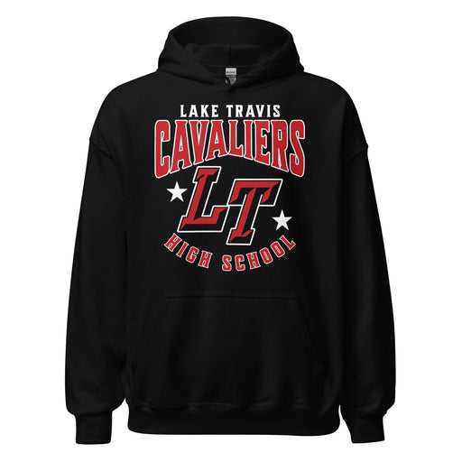 Lake Travis High School Cavaliers Black Classic Unisex Hoodie 213