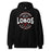 Langham Creek High School Lobos Black Classic Unisex Hoodie 218