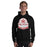 Man wearing MacArthur High School Generals Black Classic Unisex Hoodie 219