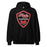 Martin High School Warriors Black Classic Unisex Hoodie 225