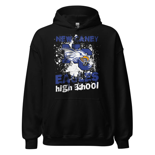 New Caney High School Eagles Black Classic Unisex Hoodie 205