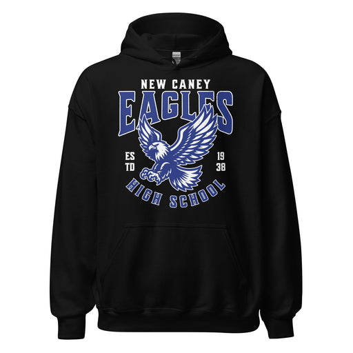 New Caney High School Eagles Black Classic Unisex Hoodie 213