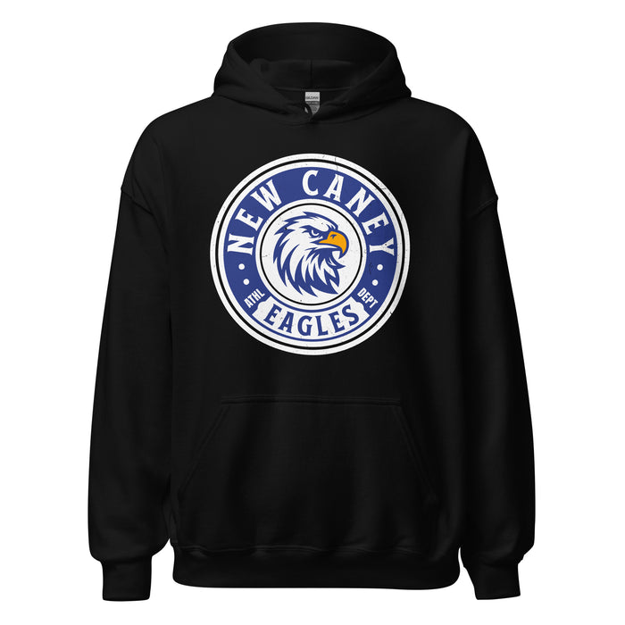 New Caney High School Eagles Black Classic Unisex Hoodie 220