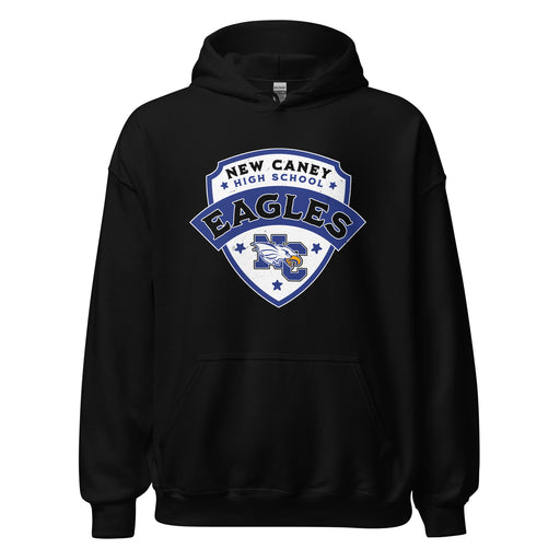 New Caney High School Eagles Black Classic Unisex Hoodie 221